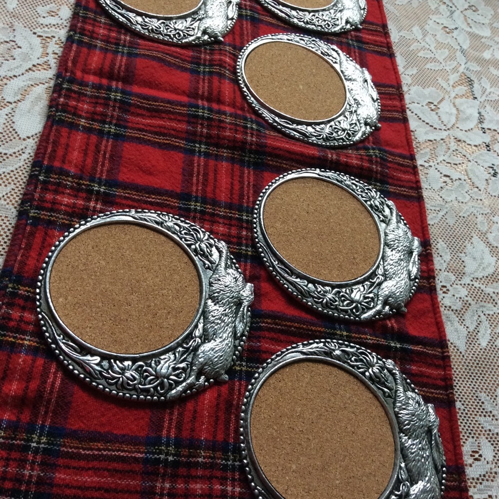 Vintage: Arthurs Court Rabbit {Hare} Coasters 6 - Picture 10 of 13